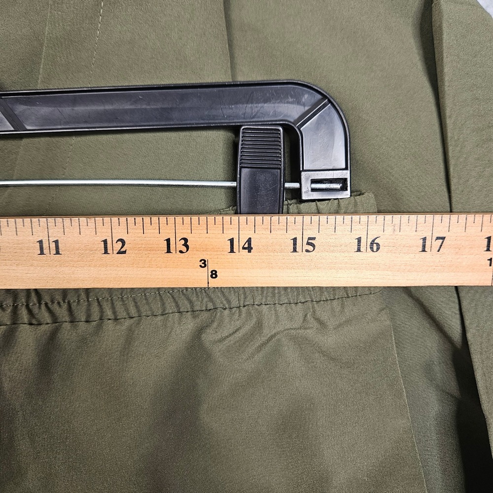 Adidas Men Olive Green Full Zip Cargo Woven Tracksuit Set Size Large‎ JL8604 New - Picture 9 of 13